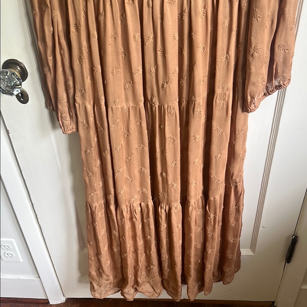 NWT Doen Faye Maxi Dress - Picture 11 of 15